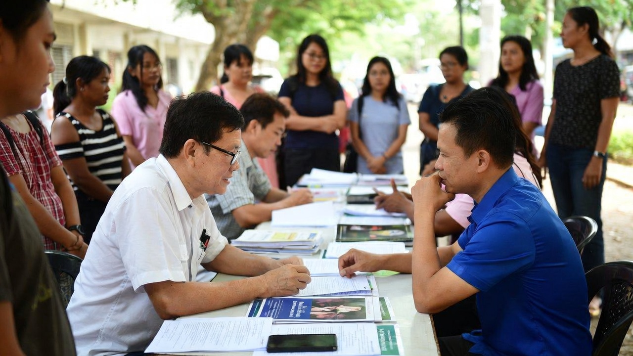 ลงพื้นที่ให้คำปรึกษากฎหมายฟรีเพื่อประชาชน (Pro Bono)